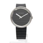 中古 イッセイミヤケ ISSEY MIYAKE × JASPER MORRISON 腕時計 黒 VJ20-0110 SS メンズ 【ベクトル 古着】