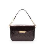 【中古】ルイヴィトン LOUIS VUITTON チェーンショルダーバッグ ロデオドライブ モノグラムヴェルニ アマラント M93598 レザー レディース 【ベクトル 古着】