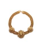 中古 シャネル CHANEL チョーカー ココマーク ゴールド アクセサリー ライオンモチーフ ヴィンテージ レディース 【ベクトル 古着】