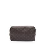  б/у Louis Vuitton LOUIS VUITTON косметичка tu разрозненный towa let 28 монограмма чай мелкие вещи PVC M47522 женский [bektoru б/у одежда ]