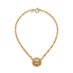 中古 シャネル CHANEL チョーカー ココマーク ゴールド アクセサリー ヴィンテージ レディース 【ベクトル 古着】