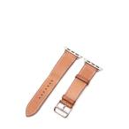  б/у Hermes HERMES кожа ремешок ремешок простой палец на ноге ru40mm four vu мелкие вещи vo-bareniaApple Watch Hermes C печать мужской 