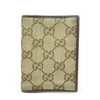 ¥°¥Ã¥Á GUCCI ¥«¡¼¥É¥±¡¼¥¹ ̾»ÉÆþ¤ì GGÊÁ ¥¥ã¥ó¥Ð¥¹ Æó¤ÄÀÞ¤ê 04009 Ãã ¢¡NK-12166 ¢¡03 ¥á¥ó¥º ¥ì¥Ç¥£¡¼¥¹¡ÚÃæ¸Å¡Û¡Ú¥Ù¥¯¥È¥ë ¸ÅÃå¡Û
