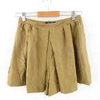  Adam et Rope Adam et Rope' шорты юбка-брюки tuck чай 36 *A887 женский 