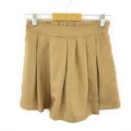 bakaBACCA шорты юбка-брюки атлас чай 36 *E312 женский 