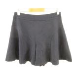  Est ne-shon винт ESTNATION bis шорты юбка-брюки стрейч темно-синий 38 *E834 женский 