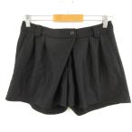  плюс tePLST юбка-брюки шорты чёрный 2 *T606 женский 