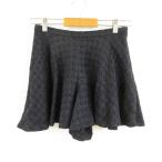  Untitled UNTITLED юбка-брюки шорты твид темно-синий 1 *T668 женский 