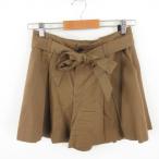  Untitled UNTITLED шорты юбка-брюки чай Camel 2 *E109 женский 