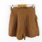  Laguna Moon LagunaMoon шорты юбка-брюки высокий талия linen. чай S *E211 женский 