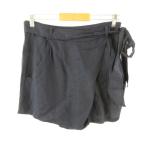  Adieu Tristesse ADIEU TRISTESSE шорты юбка-брюки linen. темно-синий 38 *E621 женский 