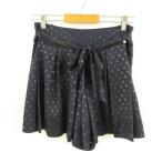 SOUTH to SOUTH юбка-брюки шорты точка темно-синий 38 *T212 женский 