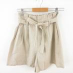  Heather Heather шорты юбка-брюки linen. бежевый F *E611 женский 