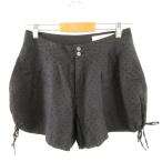 uriris юбка-брюки шорты точка чёрный 0 *A875 женский 