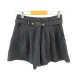  ef-de ef-de шорты юбка-брюки темно-синий 7 *E38 женский 