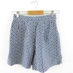  L'Est Rose L'EST ROSE юбка-брюки шорты общий рисунок темно-синий белый 2 *A180 женский 