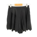 ko Cody -ruCOCO DEAL юбка-брюки шорты чёрный 2 *T373 женский 