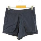  Sakura SACRA юбка-брюки шорты темно-синий 36 *A658 женский 