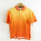  тормозные колодки zMASTERS рубашка-поло короткий рукав Golf одежда one отметка orange L *T778 мужской 