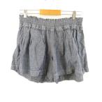 kredosoruCLEF DE SOL юбка-брюки шорты темно-синий M *T978 женский 