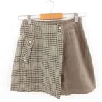 f-zf-chikowho's who Chico юбка-брюки шорты проверка чай *A823 женский 