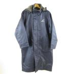  Mizuno MIZUNO SUPERSTAR bench пальто длинный длинный рукав обратная сторона боа Logo темно-синий M *A14 мужской 