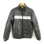  Ocean Pacific OCEAN PACIFIC с хлопком жакет блузон длинный рукав Zip выше чёрный L *T554 мужской 