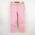  Gap GAP конические брюки SLIM CITY CROP укороченные брюки стрейч розовый *T778 женский 