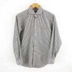 RUCKEN BACCHAR рубашка длинный рукав проверка ожоги чай *T777 мужской 