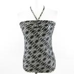  low to редкость monLAUTREAMONT bare top топ на бретелях общий рисунок стрейч чёрный серый 2 *A331 женский 