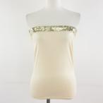  Flex ma Индия FLEX MIND tube top bare top украшен блестками бежевый *T565 женский 