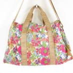 mi rest milesto сумка "Boston bag" плечо цветочный принт бежевый "теплый" белый розовый фиолетовый *T651 женский 