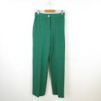ショッピングzara ザラ ZARA ストレートパンツ ロング 緑 XS *T555 レディース