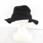 ヘレンカミンスキー HELEN KAMINSKI ウールハット 帽子 黒 M *A622 メンズ レディース