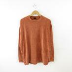 ワークマン wmb カットコールオーバーサイズプルオーバー 長袖 茶  テラコッタ LL *A461 メンズ