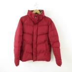  The лама nZARA MAN с хлопком жакет блузон Zip выше длинный рукав красный XL *A139 мужской 