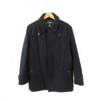  Eddie Bauer EDDIE BAUER пальто с отложным воротником средний длинный рукав темно-синий M *A219 мужской 