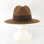 ブリヂストン ブリジストン BRIDGESTONE ゴルフウェア スポーツ J'S 中折れハット 帽子 茶 58.5cm *A707 メンズ