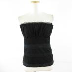  Diag Ram Grace Continental Diagram GRACE CONTINENTAL tube top bare top гонки chu-ru чёрный 36 *T995 женский 