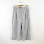  Rageblue RAGEBLUE широкий брюки длинный проверка стрейч серый S *A793 мужской 