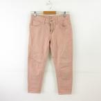  Lee LEE хлопок tsu il брюки укороченные брюки розовый XS *T33 женский 