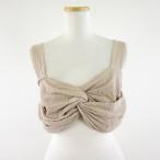  Heather Heather бюстье топ бежевый F *T137 женский 