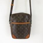 ルイヴィトン LOUIS VUITTON ダヌーブ ショルダーバッグ モノグラム M45264 MM 茶 *T198 レディース