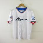 Fanatics Saitama Seibu Lions бейсбол форма короткий рукав Peko-chan 75 годовщина белый L *T488 мужской женский 