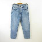 ショッピングzara ザラ ZARA デニムパンツ ジーンズ ロング 青 40 *T725 メンズ