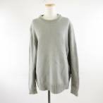 ショッピングzara ザラ ZARA ニット セーター 長袖 薄緑 L *A924 メンズ レディース