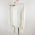  Courreges courreges спорт одежда выставить джерси - жакет брюки белый 38 40 *T157 женский 
