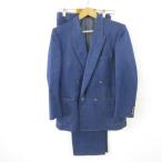 SCHICK&amp;SCHICK выставить костюм двойной жакет длинные брюки синий *T343 женский 