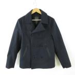 ko-encoen покрытие melt n бушлат длинный рукав темно-синий XL *A265 мужской 