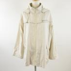  Michiko London джинсы MICHIKO LONDON JEANS большой размер Parker длинный рукав Zip выше бежевый 3L *T799 женский 